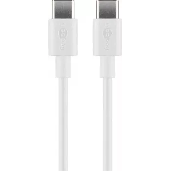 Goobay USB-C nabíjací a synchronizačný kábel, 0,5 m | 66315