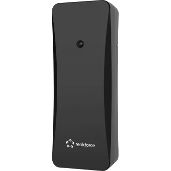 Renkforce RF-6736478 RF-E0666-BK termo/hygro senzor rádiový 433 MHz (RF-6736478)