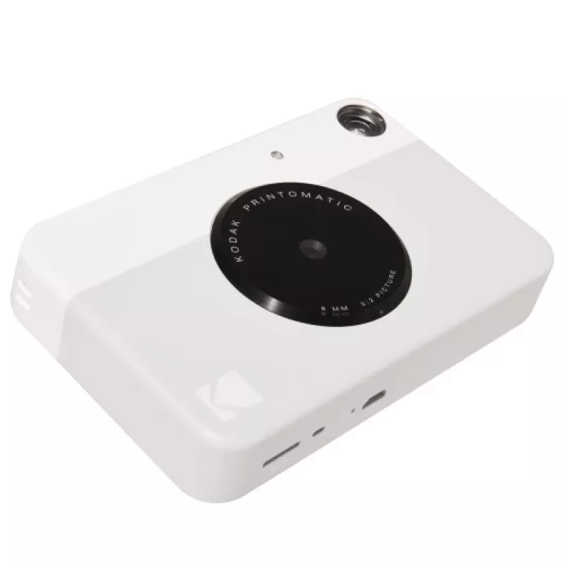 Kodak PRINTOMATIC instantná kamera, 2x3'', sivá