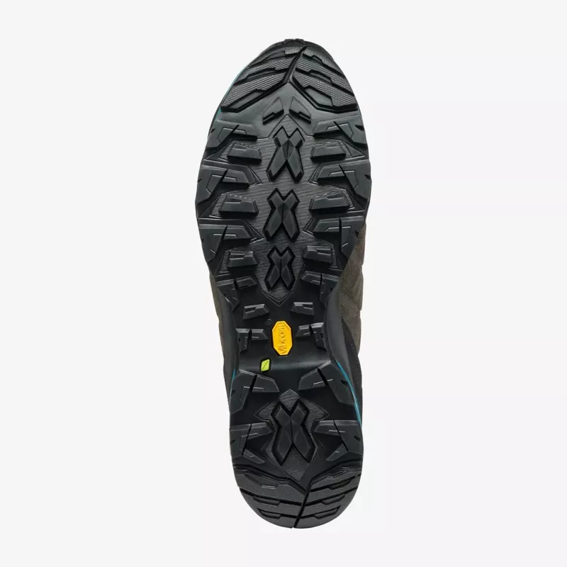 Scarpa ZG Trek GTX turistická obuv, Titanium/Lake Blue, veľkosť 45,5