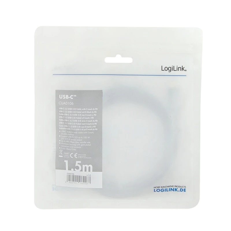 USB kábel LogiLink CUA0106
