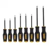 DeWALT MAXFIT DWHT65102-0 sada skrutkovačov, 8 ks, ploché, PH, PZ