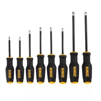 DeWALT MAXFIT DWHT65102-0 sada skrutkovačov, 8 ks, ploché, PH, PZ