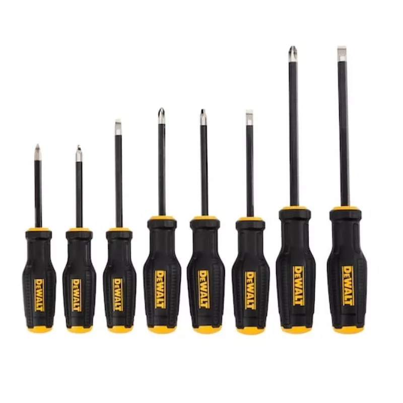 DeWALT MAXFIT DWHT65102-0 sada skrutkovačov, 8 ks, ploché, PH, PZ