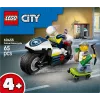LEGO City Policajná motorková naháňačka sada 60455 — 65 dielov, 2 minifigúrky, od 4 rokov