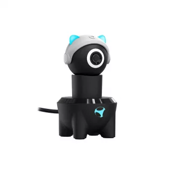 Subsonic Playcam 1080 2in1 HD mini kamera pre Nintendo Switch 2 svetlomodrá
