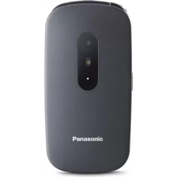 Mobilný telefón pre seniorov KX-TU446 sivý
