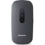 Mobilný telefón pre seniorov KX-TU446 sivý