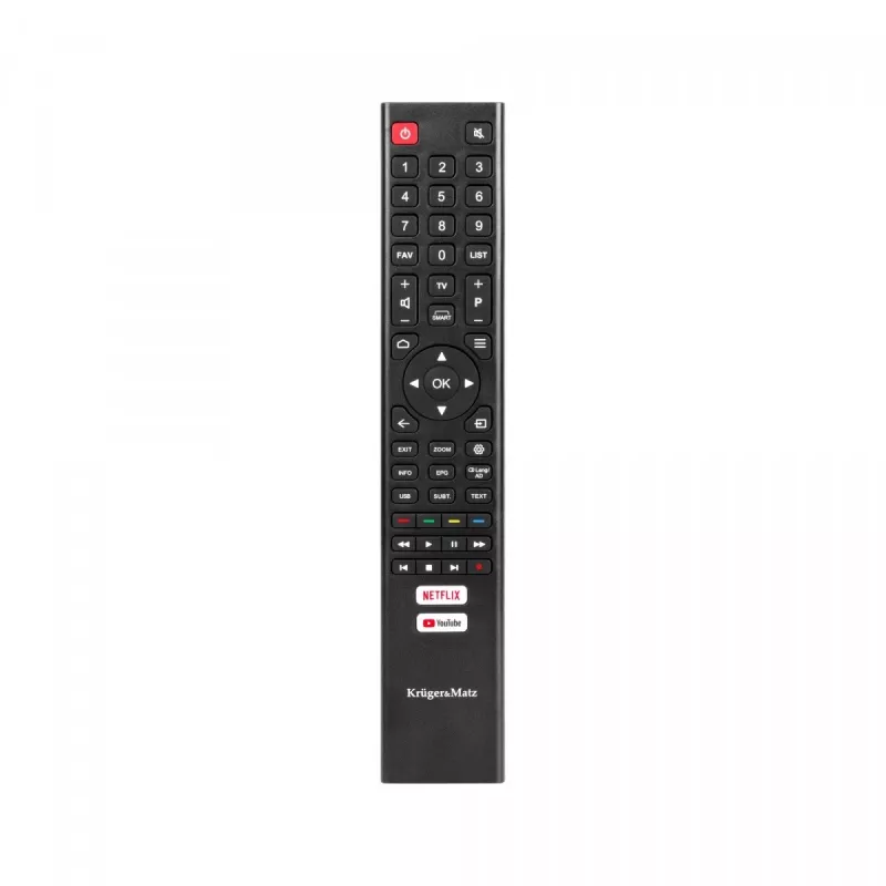 Krüger&Matz KM0232-S6 TV 81,3 cm (32) HD Smart TV Wi-Fi čierny 220 cd/m²