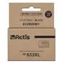 Actis KH-653BKR atramentová kazeta (náhrada za HP 653XL 3YM75AE; Premium; 20 ml; 575 strán; čierna)