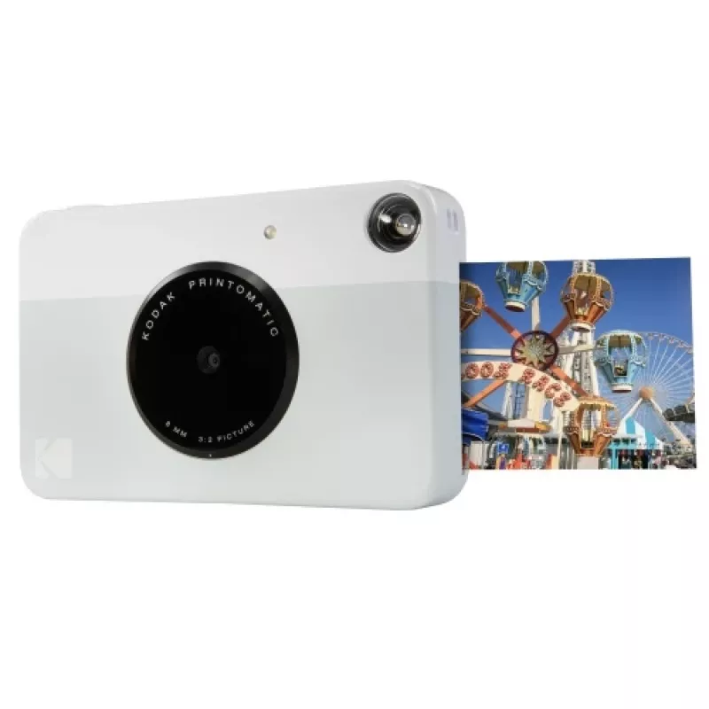 Kodak PRINTOMATIC instantná kamera, 2x3'', sivá