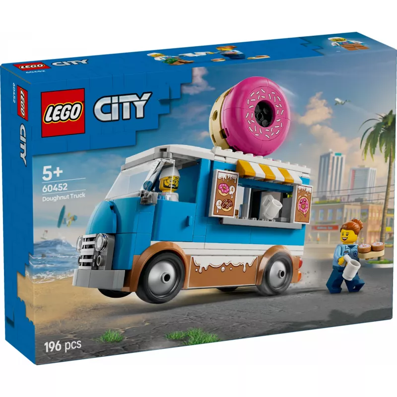 LEGO CITY 60452 Donutový kamión