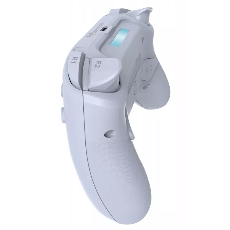 Bezdrôtový LED ovládač SUBSONIC SA5639-2 — pre PS4 a PC, biely, bezdrôtové pripojenie