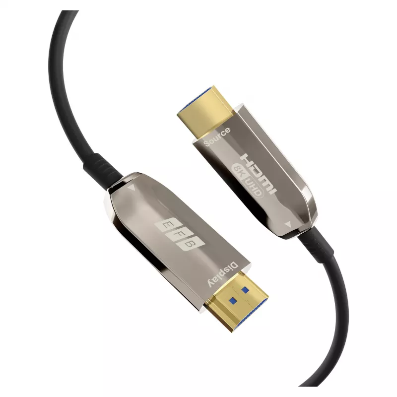 EFB Elektronik HDMI optický kábel AOC Active – digitálny/display/video – 20 m (HDMI-21-00007)