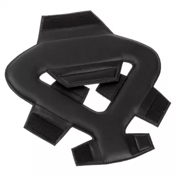 Penová podložka na hlavový most Oculus Quest protektora od vr cover (čierna)