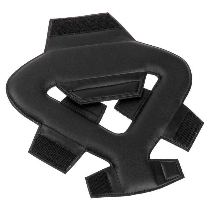 Penová podložka na hlavový most Oculus Quest protektora od vr cover (čierna)