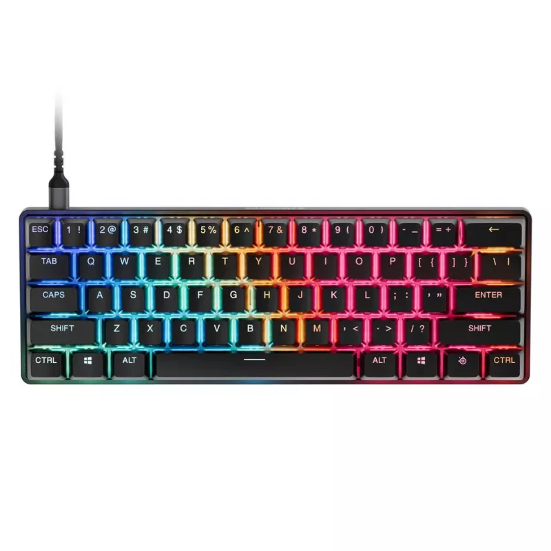 Mechanická mini klávesnica STEELSERIES Apex Pro Gen 3 Mini s RGB spínačmi