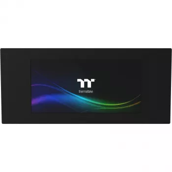 LCD panelová súprava Thermaltake View 600 TG 6,0 palca čierna — interný displejový modul pre PC skriňu