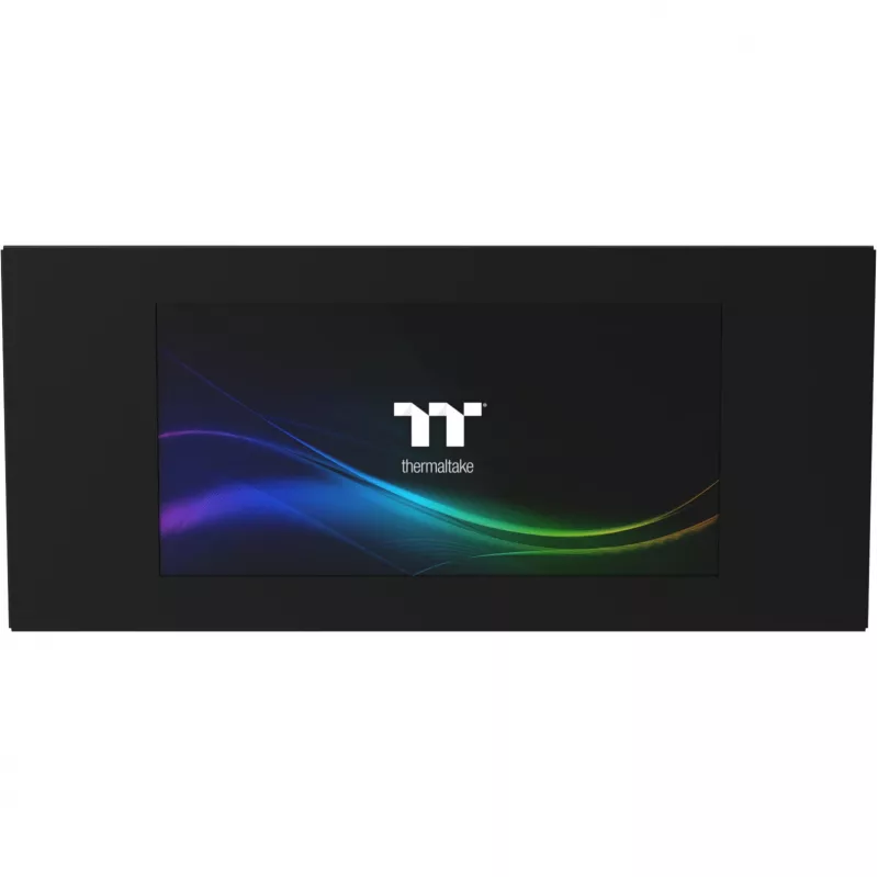 LCD panelová súprava Thermaltake View 600 TG 6,0 palca čierna — interný displejový modul pre PC skriňu