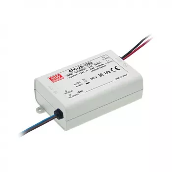 Meanwell MEAN WELL APC-25-700 – 25,2 W – 90 – 264 V – 47 – 63 Hz – 0.4 – 0.8 A – 12 ms – 83%