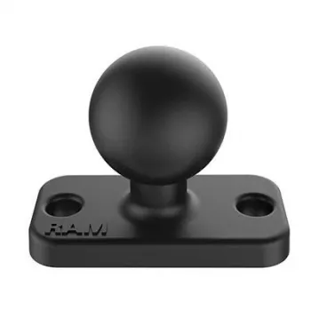 RAM Mounts RAM B veľkosť 1 guľová a obdĺžniková doska s 1,5