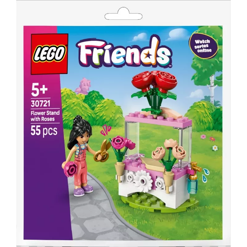 Blocks Friends 30721 Kvetinový stojan s ružami
