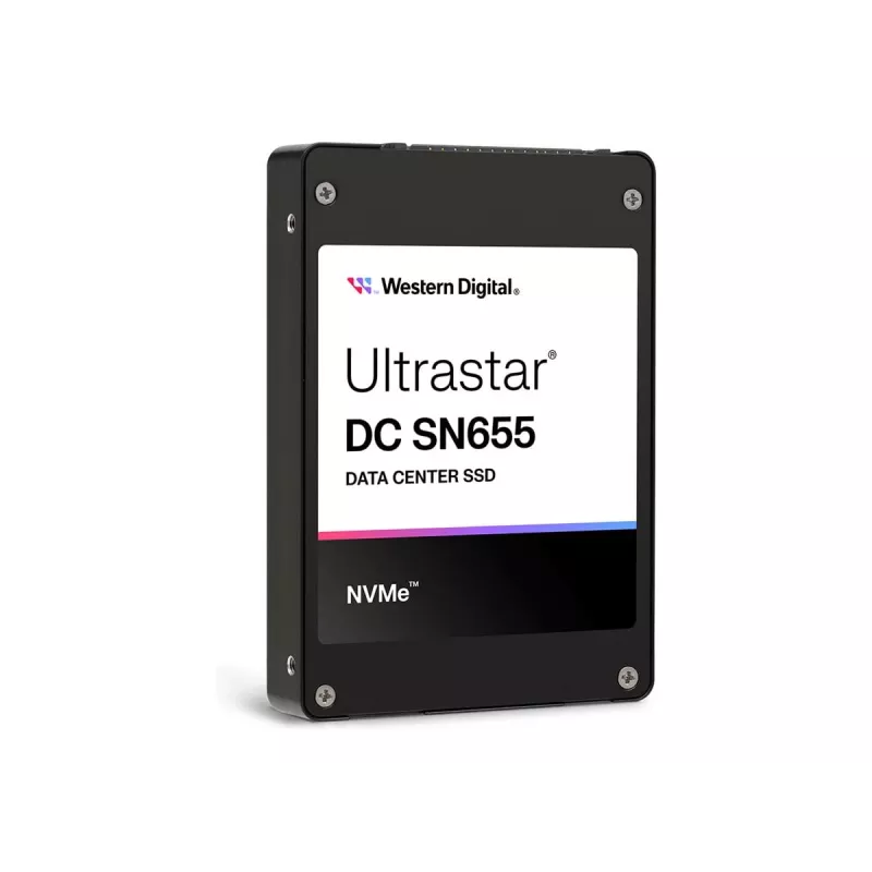 SSD disk WESTERN DIGITAL Ultrastar DC SN655 7,68 TB and3 PCIe TLC ISE Dual Port