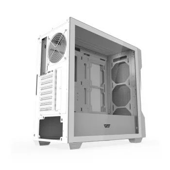Darkflash DS900 Mesh PC skriňa bez ventilátorov (biela)