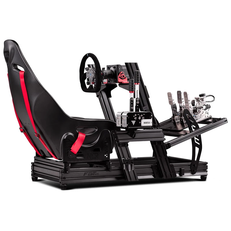 Next Level Racing Elite DD bočný a predný montážny adaptér