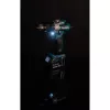 Makita DHP489RTJ Akumulátorový skrutkovač/rázový uťahovač 1800 ot/min čierny, modrý