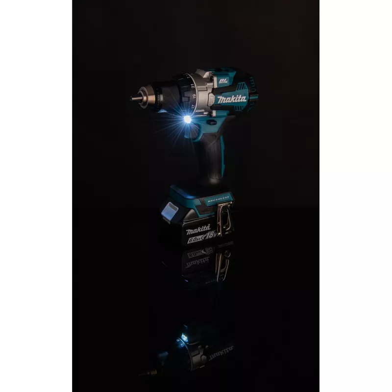 Makita DHP489RTJ Akumulátorový skrutkovač/rázový uťahovač 1800 ot/min čierny, modrý