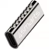 Káblový adaptér 4smarts 540464 USB-C na USB-C strieborný