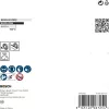Bosch Heavy for Metal 2608622059 oceľová kotúčová kefa so spletaným drôtom, Ø 115 mm, oceľový drôt 0,5 mm, M14, pre uhlové brúsky