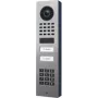 Videointerkom DoorBird D1102KV — nerezová oceľ, 1080p, teleobjektív, 140° horizontálne, IP65, IK08