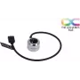 Alphacool Aurora HardTube LED krúžok 16mm Chróm - RGB (15354)
