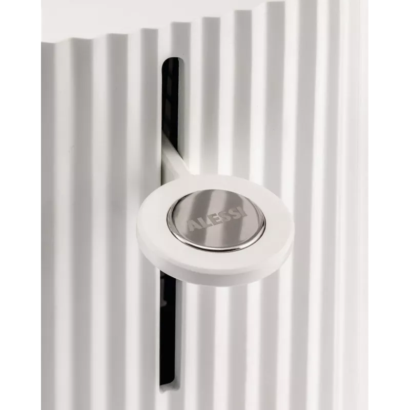 Alessi hriankovač Pleated biela