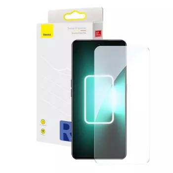 Ochranná fólia obrazovky z tvrdeného skla Baseus pre realme GT Neo5 — hrúbka 0,3 mm, tvrdosť 9H