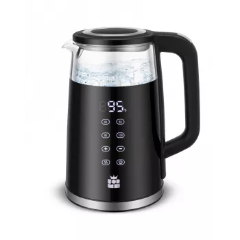Elektrická kanvica Forme FKG-4017 1,7L 2200W čierna
