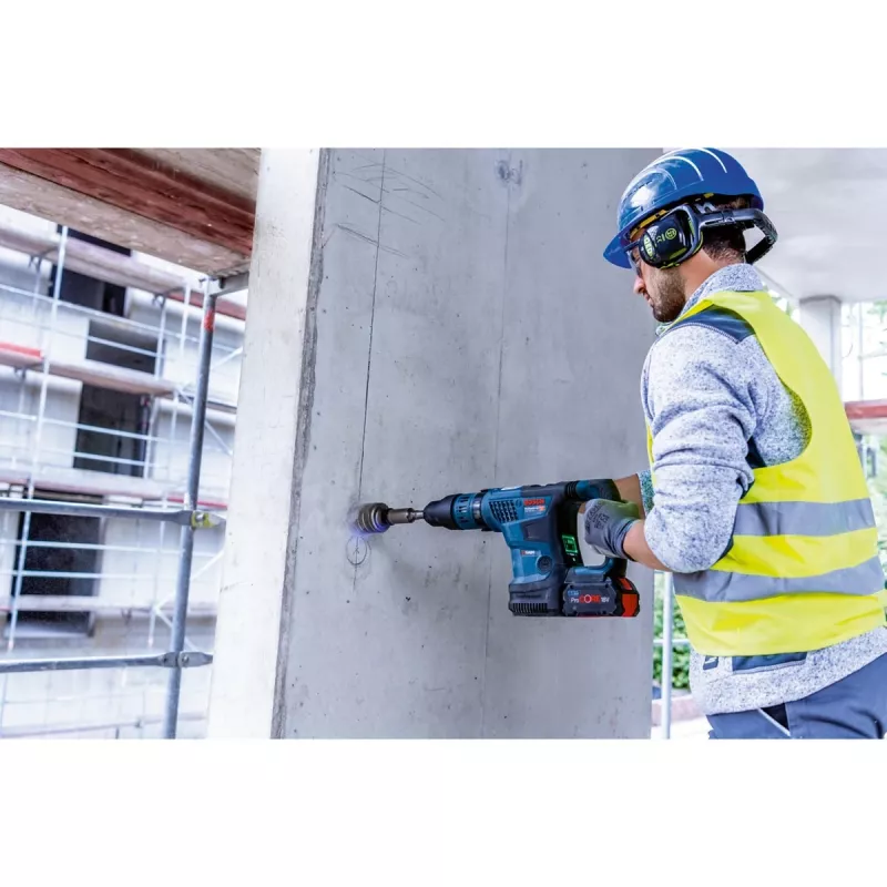 Bosch GBH 18V-36 C Professional 500 ot/min SDS Max 5,1 kg čierna, modrá