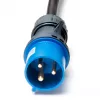 Bezpečnostný adaptér JUICE CONNECTOR, CEE32 / 230V, jednofázový (modrý, pre JUICE BOOSTER 2)