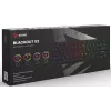 Mechanická herná klávesnica SAVIO BLACKOUT X2 BROWN 61 klávesov 60% USB QWERTY RGB Outemu Brown