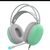 Cian Technology GmbH INCA herný headset IGK-X8Y 7.1 USB RGB-LED tyrkysová - headset