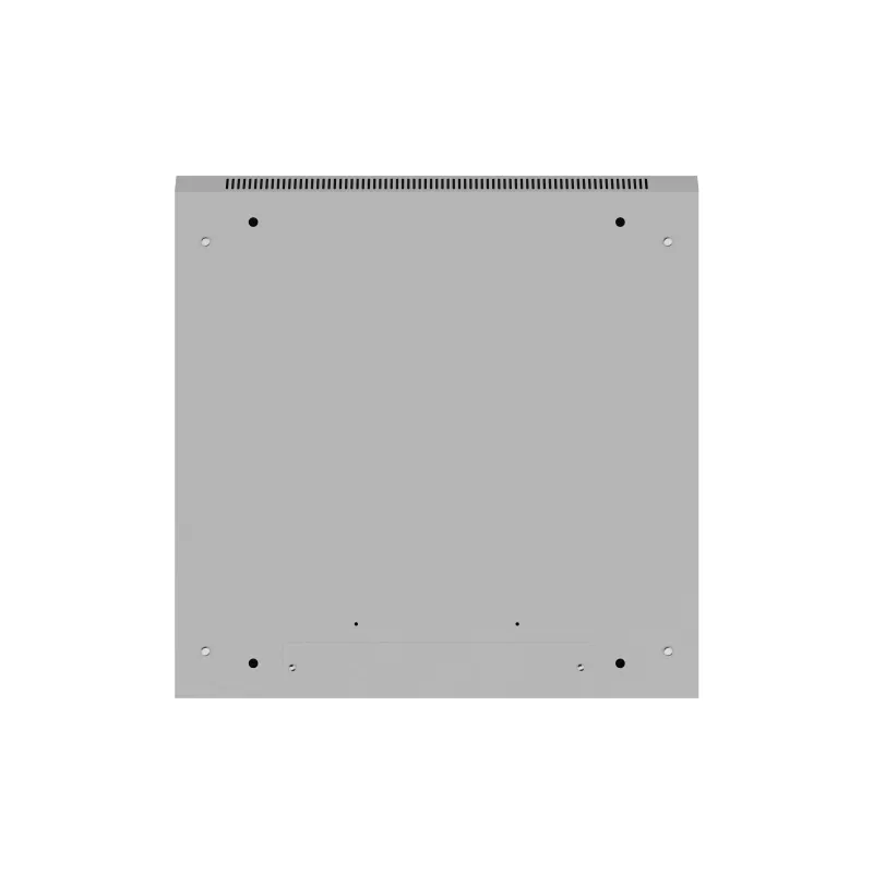 19-palcový nástenný rack 12U 600x600 sivý