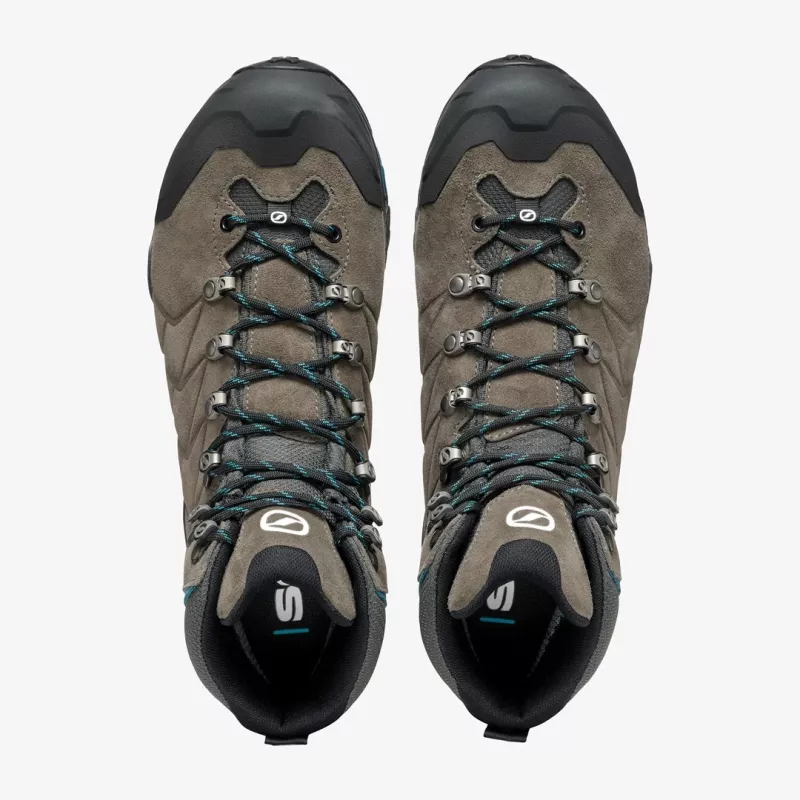 Scarpa ZG Trek GTX turistická obuv, Titanium/Lake Blue, veľkosť 45,5