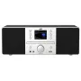 JVC RD-E874B Audiosystém All-in-One, internetové/DAB+/FM rádio, CD, Bluetooth, 20 W, čierny