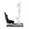 Oplite Monitor Mount R8 On Top Single biely retail (OP-R8-4MMW)