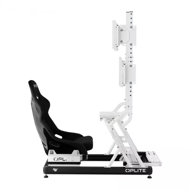 Oplite Monitor Mount R8 On Top Single biely retail (OP-R8-4MMW)