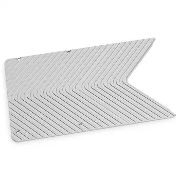 EK Water Blocks EK-Quantum Vector FE RTX 3080 Backplate - strieborná