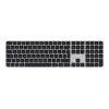 APPLE Magic Keyboard s Touch ID a numerickým blokom pre modely Mac s Apple Silicon – britská angličtina – čierne klávesy