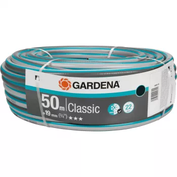 Gardena 18025 záhradná hadica 50 m PVC sivá, oranžová